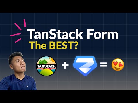 This Is the New Form Library I Love! (TanStack Form)