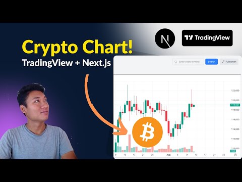 Real-Time Crypto Price Chart in Next.js with TradingView