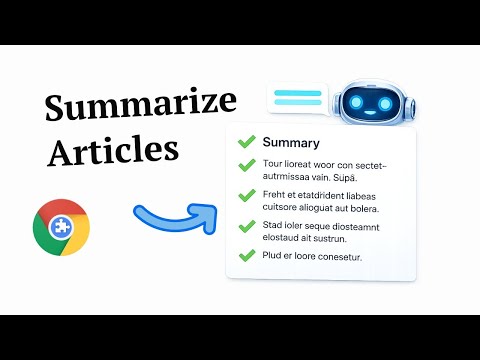 I Built an AI Chrome Extension That Summarizes Any Article