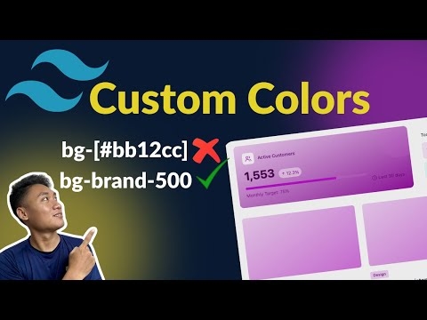 How to Customize Colors in Tailwind CSS