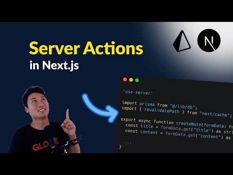 Next.js Server Actions + Prisma (No API Routes)