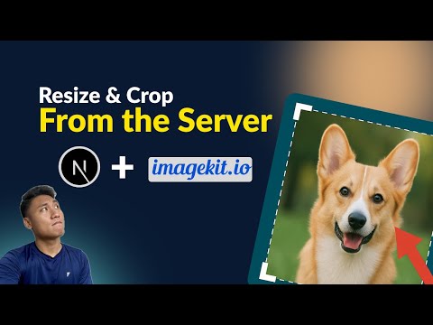 Resize and Crop Images and Videos in Next.js Using ImageKit