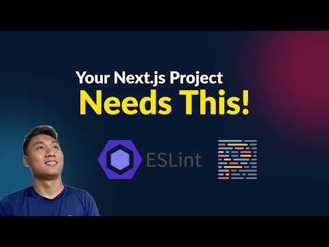 How to setup ESLint and Prettier in Next.js Projects