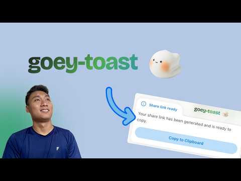 This Toast Has BLOB Animations