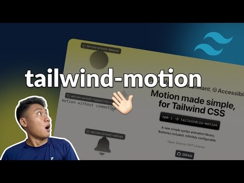 How to Animate Tailwind CSS Without Keyframes?