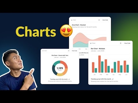 How to Use Charts in Shadcn UI