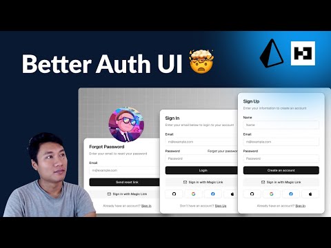 Don’t Miss This UI If You’re Using Better Auth