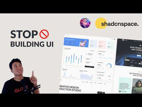 Build UI 10x Faster with ShadcnSpace