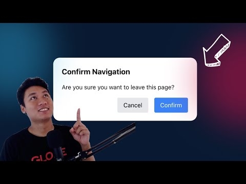 How to Prevent Browser Back Navigation | Next.js