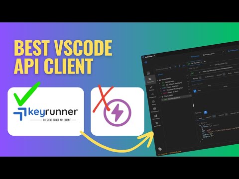 Hidden alternative for Thunder client & Postman in VS Code