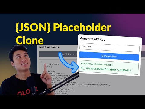 Build Your Own JSONPlaceholder with API Keys | Next.js + Prisma Tutorial