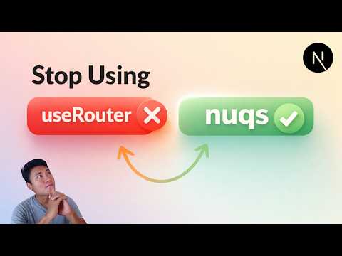 Manual Query Params in Next.js Are Painful — Use nuqs