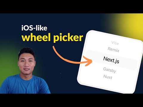 iOS-Like wheel Picker for React