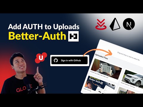 File Uploads with Auth (Next.js + Better Auth + UploadThing + Prisma) 🚀